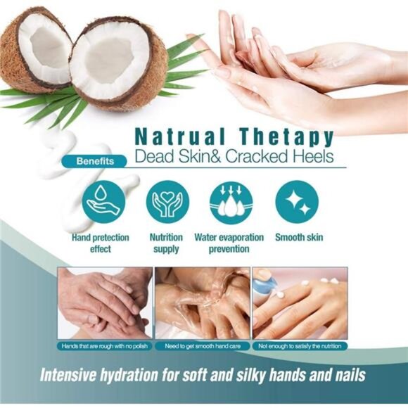 Epielle Intensive Repairing Hand Masks - 6 Pack | Deep Moisture Gloves for Dry, - Picture 5 of 7